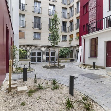 Appartement Out Of Africa à Paris Extérieur photo