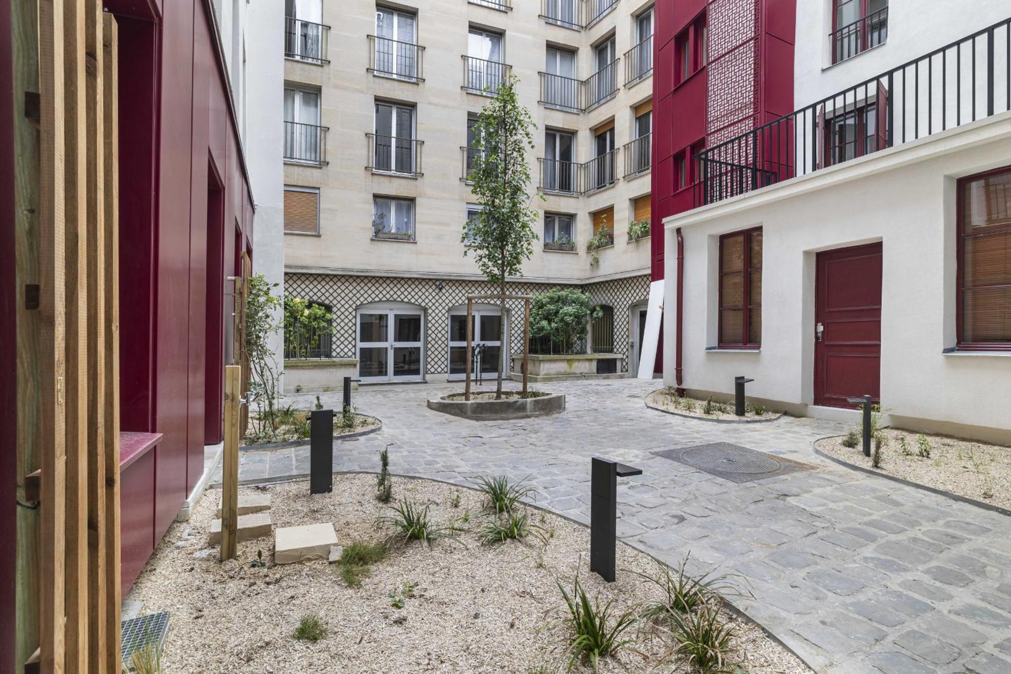 Appartement Out Of Africa à Paris Extérieur photo